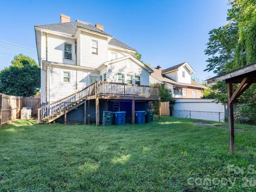 1033 Fulton Street, Salisbury, NC 28144.  MLS# CAR4429546, YatesRealty ID 54007. 