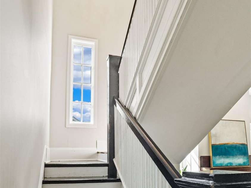 233 Marion Street, Rock Hill, SC 29730.  MLS# CAR4415460, YatesRealty ID 54008. A dramatic staircase