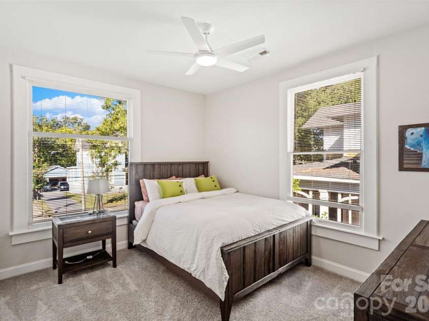 233 Marion Street, Rock Hill, SC 29730.  MLS# CAR4415460, YatesRealty ID 54008. Bright secondary bedroom