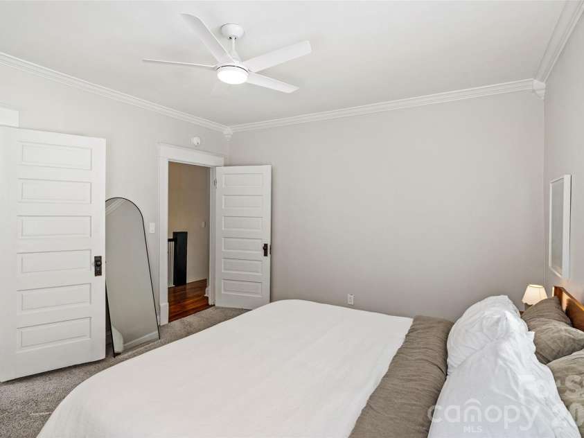 233 Marion Street, Rock Hill, SC 29730.  MLS# CAR4415460, YatesRealty ID 54008. Ceiling fan adds comfort year-round