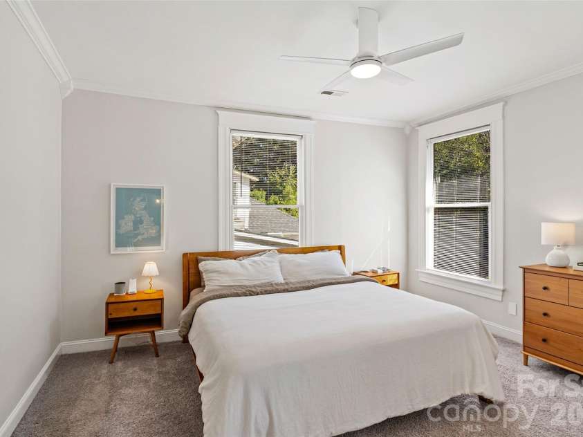 233 Marion Street, Rock Hill, SC 29730.  MLS# CAR4415460, YatesRealty ID 54008. Spacious primary bedroom