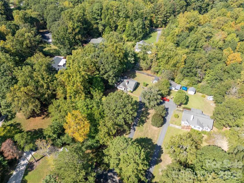 1154 Birchwood Drive, Clover, SC 29710.  MLS# CAR4425698, YatesRealty ID 54009. Aerial- Front