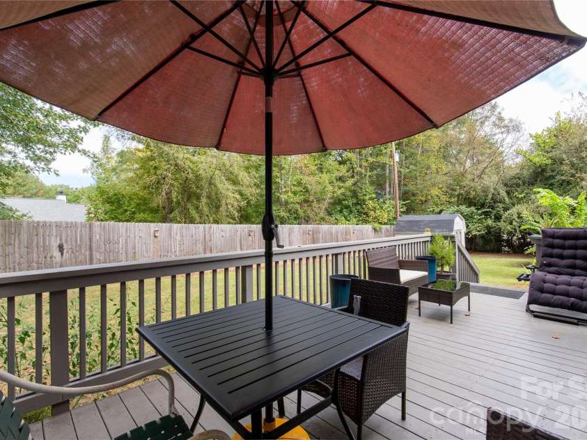 1154 Birchwood Drive, Clover, SC 29710.  MLS# CAR4425698, YatesRealty ID 54009. Deck