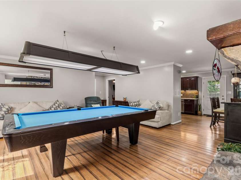1154 Birchwood Drive, Clover, SC 29710.  MLS# CAR4425698, YatesRealty ID 54009. Pool Table & Light do not convey