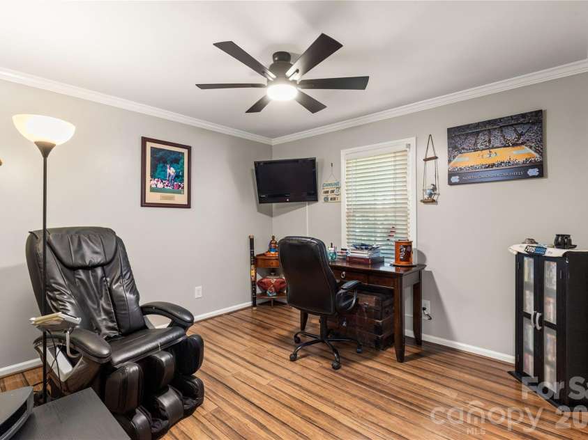 1154 Birchwood Drive, Clover, SC 29710.  MLS# CAR4425698, YatesRealty ID 54009. Rear BR