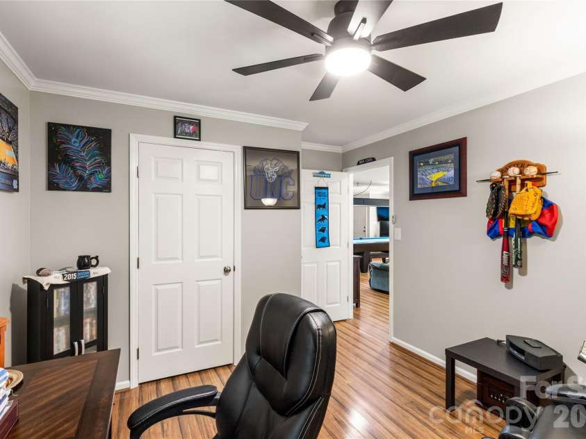 1154 Birchwood Drive, Clover, SC 29710.  MLS# CAR4425698, YatesRealty ID 54009. Rear BR