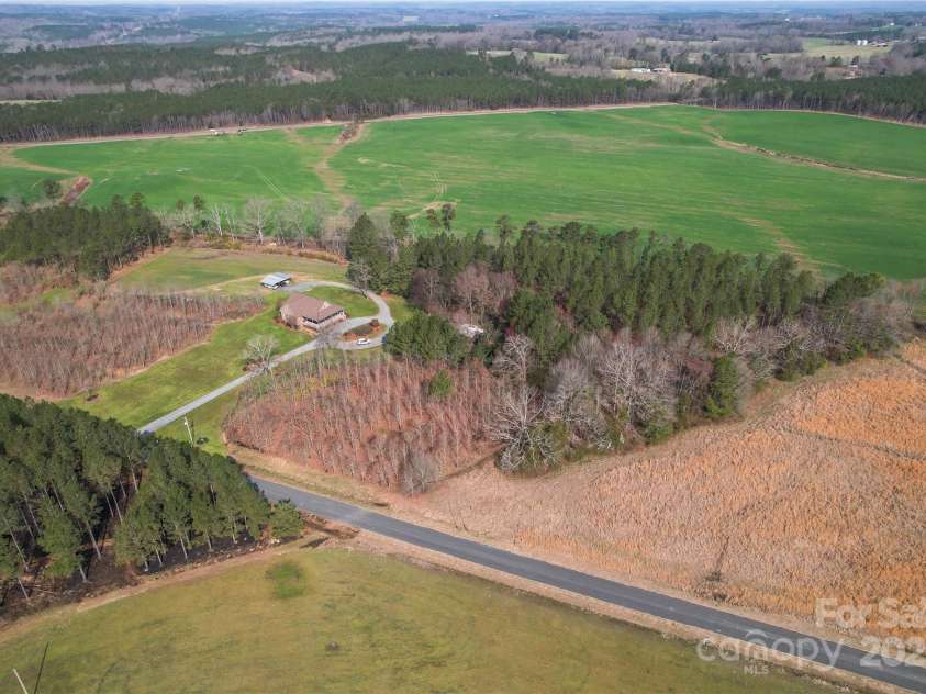 158 White Road, Wadesboro, NC 28170.  MLS# CAR4207343, YatesRealty ID 5401. Acreage