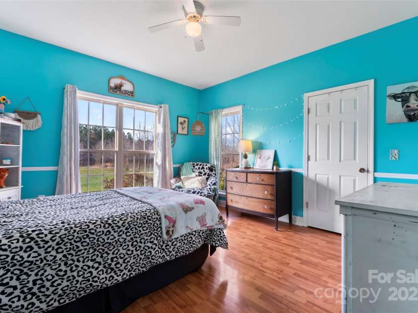 158 White Road, Wadesboro, NC 28170.  MLS# CAR4207343, YatesRealty ID 5401. Bedroom with large walk in closet. I