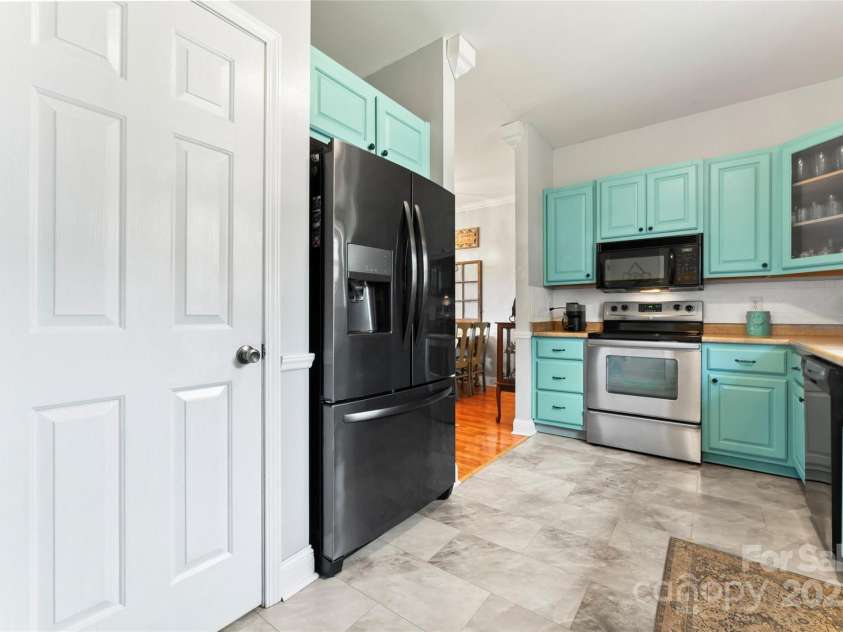 158 White Road, Wadesboro, NC 28170.  MLS# CAR4207343, YatesRealty ID 5401. Pantry area.