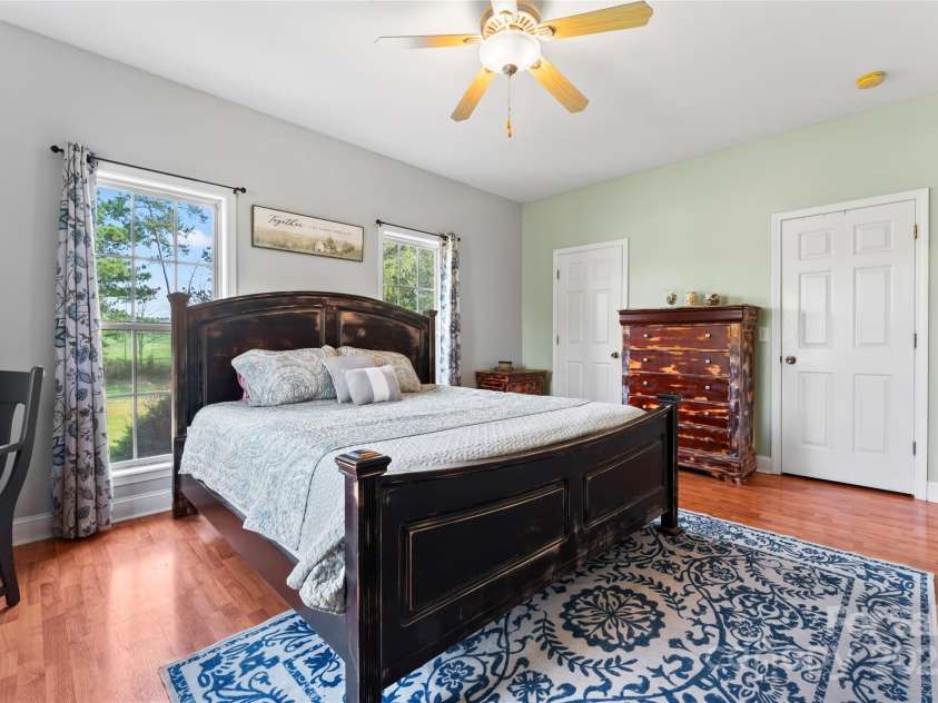 158 White Road, Wadesboro, NC 28170.  MLS# CAR4207343, YatesRealty ID 5401. Primary bedroom.