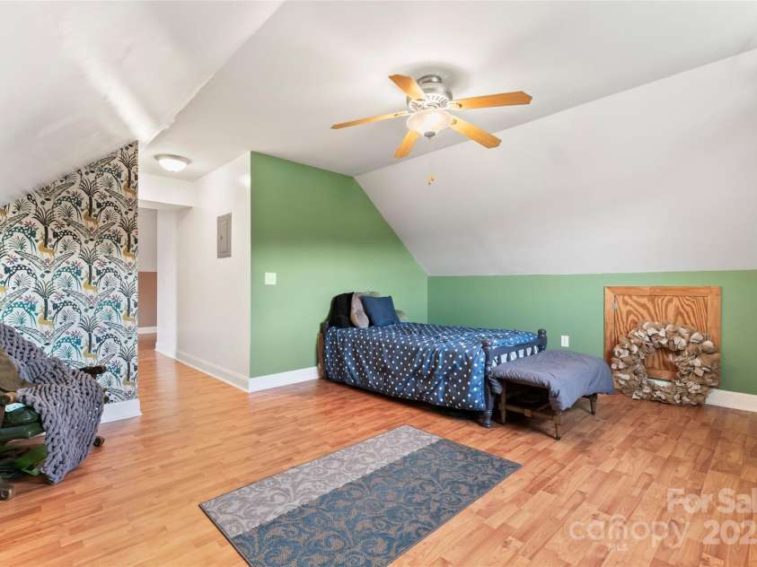 158 White Road, Wadesboro, NC 28170.  MLS# CAR4207343, YatesRealty ID 5401. Second level bedroom