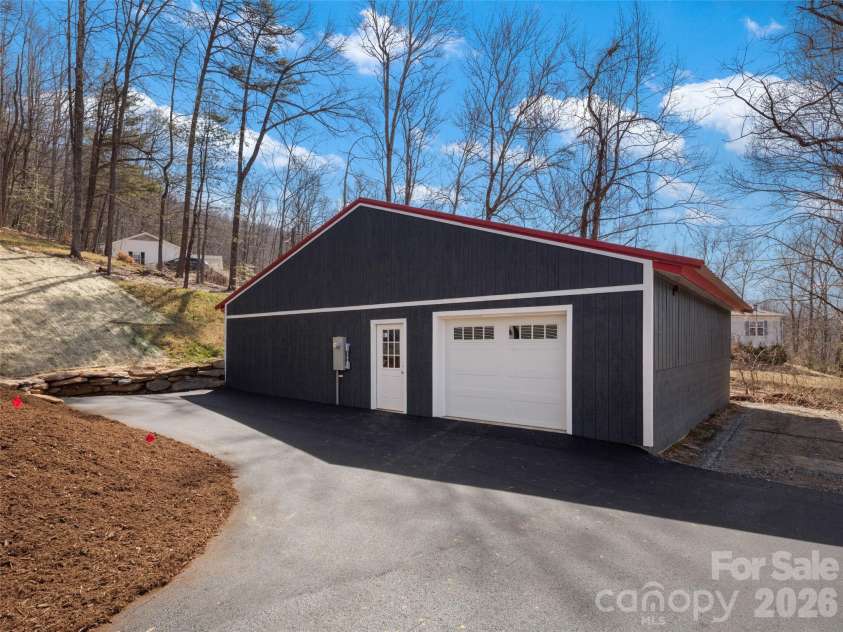 502 Hutch Mountain Road, Fletcher, NC 28732.  MLS# CAR4356159, YatesRealty ID 5401. 