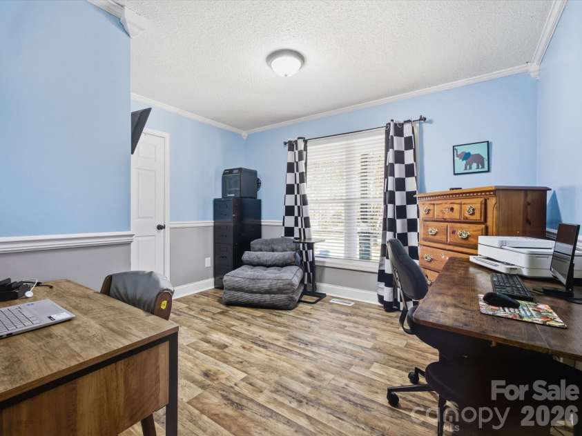 7580 Woodleaf Road, Woodleaf, NC 27054.  MLS# CAR4427833, YatesRealty ID 54012. 2nd bedroom