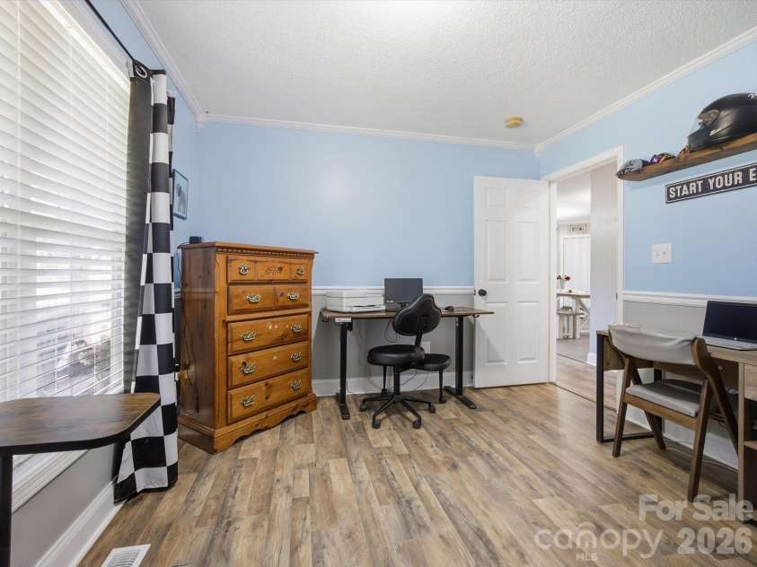 7580 Woodleaf Road, Woodleaf, NC 27054.  MLS# CAR4427833, YatesRealty ID 54012. 2nd bedroom