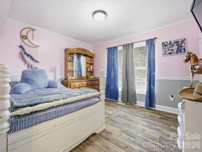 7580 Woodleaf Road, Woodleaf, NC 27054.  MLS# CAR4427833, YatesRealty ID 54012. 3rd bedroom
