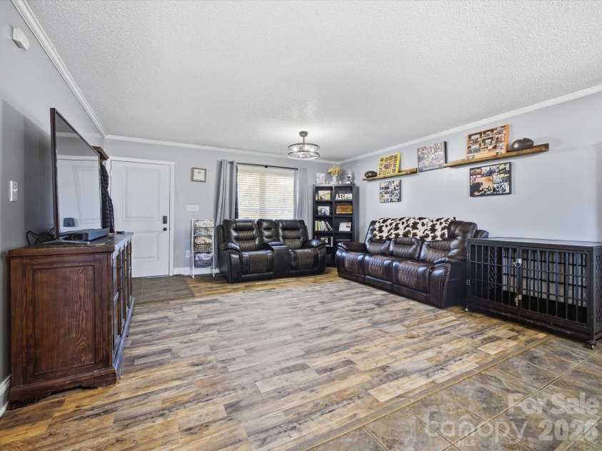 7580 Woodleaf Road, Woodleaf, NC 27054.  MLS# CAR4427833, YatesRealty ID 54012. Updated flooring throughout all living spaces except kitchen
