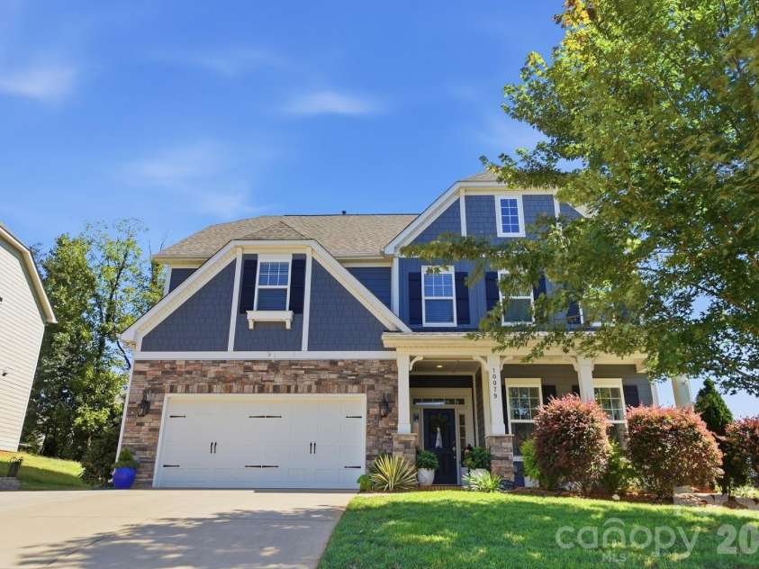 10079 Fox Trotter Lane, Midland, NC 28107.  MLS# CAR4429949, YatesRealty ID 54014. 