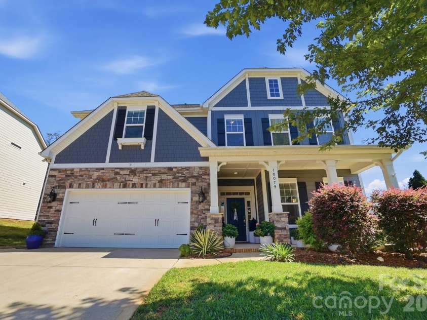 10079 Fox Trotter Lane, Midland, NC 28107.  MLS# CAR4429949, YatesRealty ID 54014. 