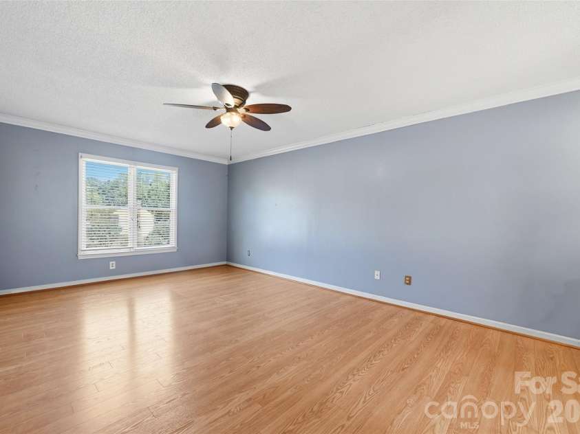 2351 Ellerbe Drive, Kannapolis, NC 28083.  MLS# CAR4430208, YatesRealty ID 54016. Primary bedroom
