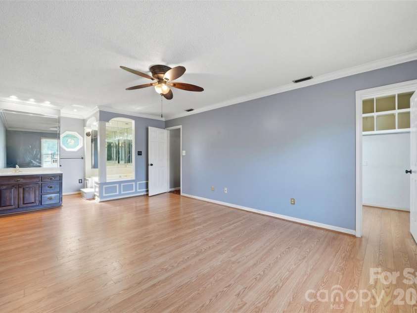 2351 Ellerbe Drive, Kannapolis, NC 28083.  MLS# CAR4430208, YatesRealty ID 54016. Primary bedroom with attached bath