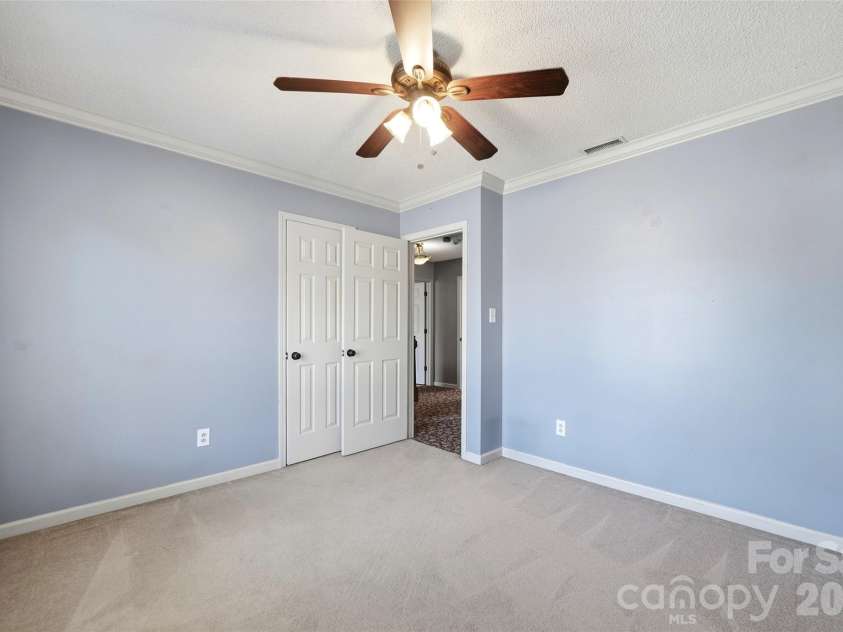 2351 Ellerbe Drive, Kannapolis, NC 28083.  MLS# CAR4430208, YatesRealty ID 54016. Third bedroom