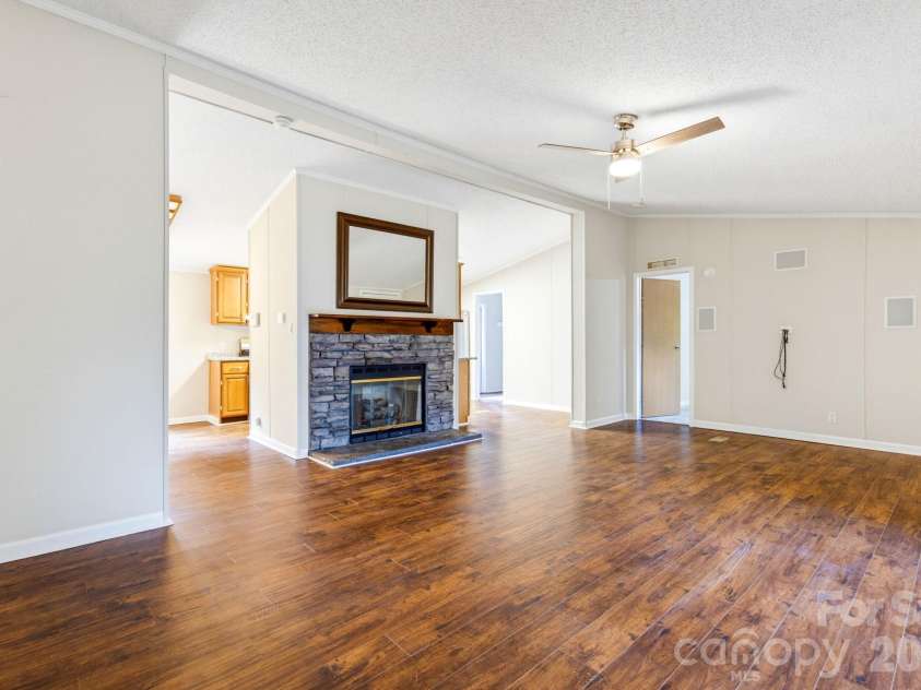 5119 Pine Springs Drive, Bessemer City, NC 28016.  MLS# CAR4430014, YatesRealty ID 54018. 