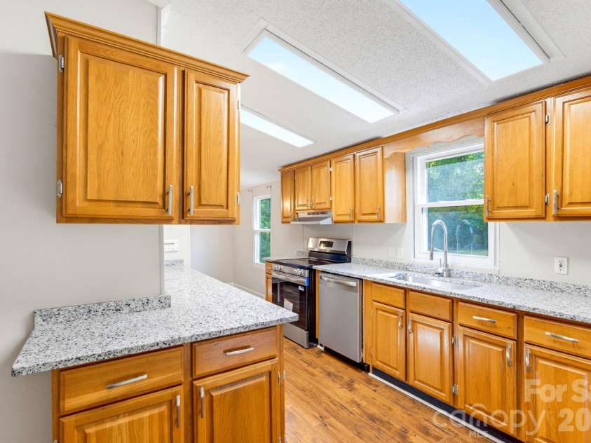5119 Pine Springs Drive, Bessemer City, NC 28016.  MLS# CAR4430014, YatesRealty ID 54018. 