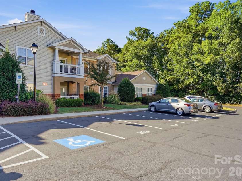 16406 Redstone Mountain Lane, Charlotte, NC 28277.  MLS# CAR4429830, YatesRealty ID 54019. Assigned parking out front with visitor parking as well
