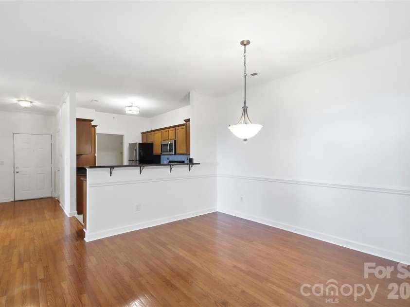 16406 Redstone Mountain Lane, Charlotte, NC 28277.  MLS# CAR4429830, YatesRealty ID 54019. Dining room