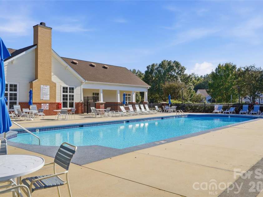 16406 Redstone Mountain Lane, Charlotte, NC 28277.  MLS# CAR4429830, YatesRealty ID 54019. Pool