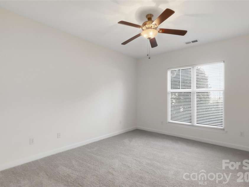16406 Redstone Mountain Lane, Charlotte, NC 28277.  MLS# CAR4429830, YatesRealty ID 54019. Primary bedroom with new carpet