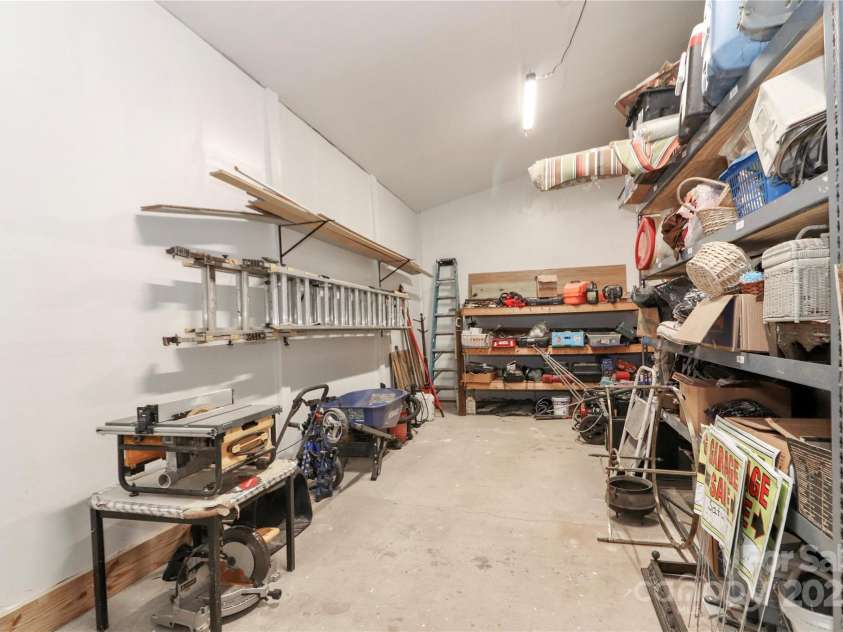 235 Walnut Street, Statesville, NC 28677.  MLS# CAR4134450, YatesRealty ID 5402. Garage Storage.