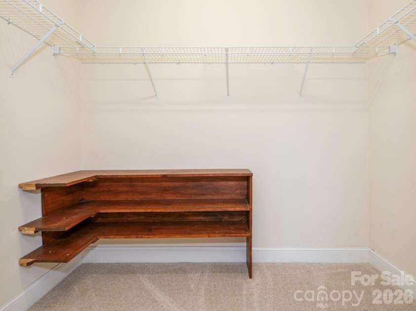 8415 Quail Hollow Drive, Harrisburg, NC 28075.  MLS# CAR4424111, YatesRealty ID 54022. Large walk-in closet