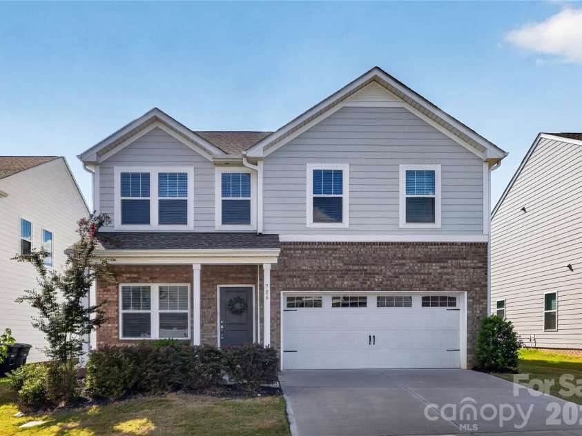 706 Scotch Meadows Loop, Monroe, NC 28110.  MLS# CAR4430278, YatesRealty ID 54027. 