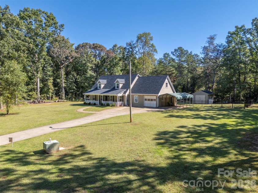 210 Plum Creek Road, Ellenboro, NC 28040.  MLS# CAR4429921, YatesRealty ID 54030. 