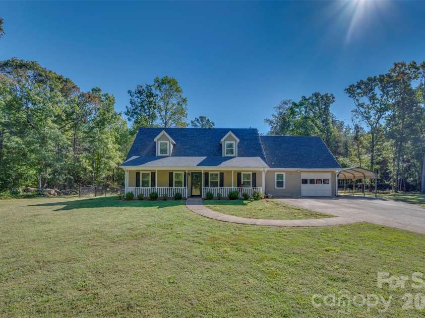210 Plum Creek Road, Ellenboro, NC 28040.  MLS# CAR4429921, YatesRealty ID 54030. 