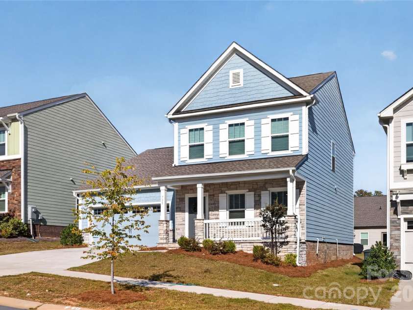 731 Scotch Meadows Loop, Monroe, NC 28110.  MLS# CAR4430284, YatesRealty ID 54032. 