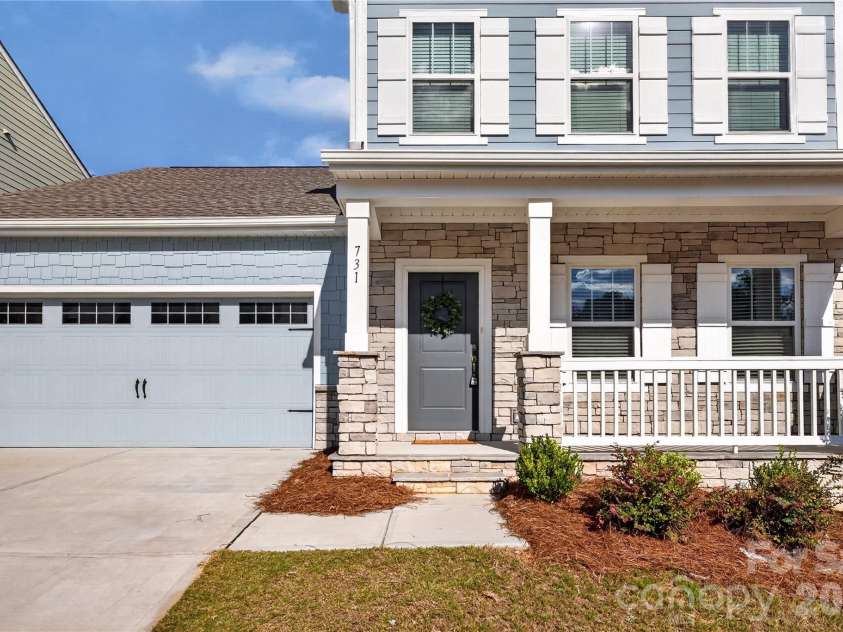 731 Scotch Meadows Loop, Monroe, NC 28110.  MLS# CAR4430284, YatesRealty ID 54032. 
