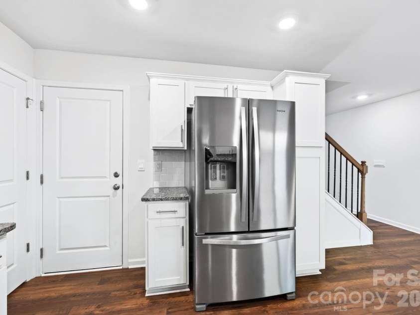 15 Virginia Commons Drive, Arden, NC 28704.  MLS# CAR4429383, YatesRealty ID 54035. Garage Entry Door
