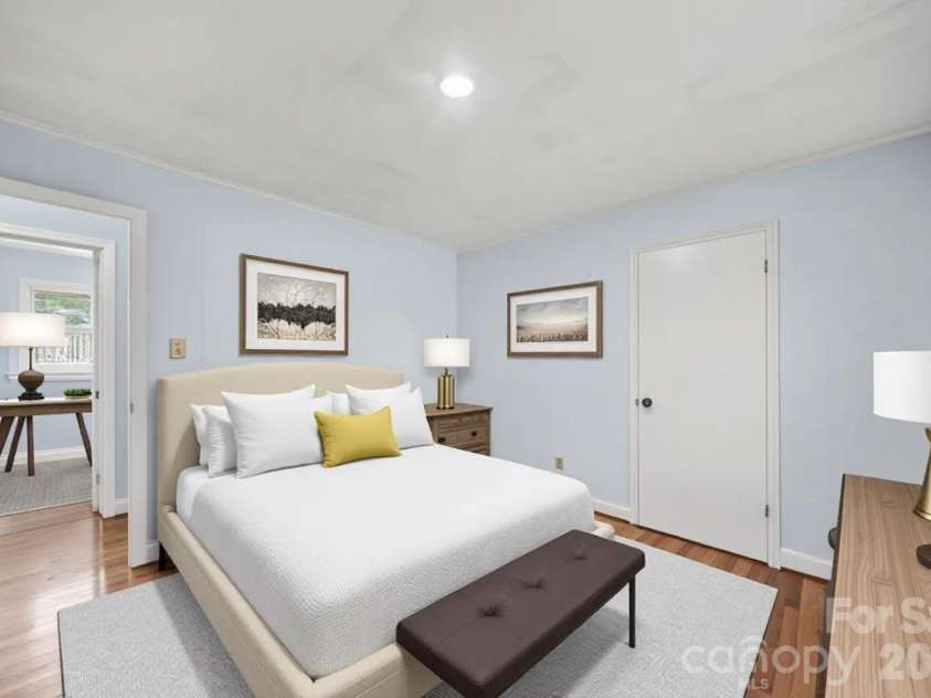 3029 Rosehill Drive, Charlotte, NC 28212.  MLS# CAR4417445, YatesRealty ID 54036. Bed Room 1 VIRTUAL Staging only