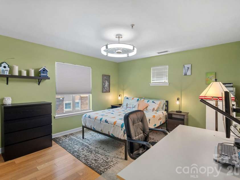103 Pier 33 Drive, Mooresville, NC 28117.  MLS# CAR4403994, YatesRealty ID 54037. Bedroom 2 with ensuite