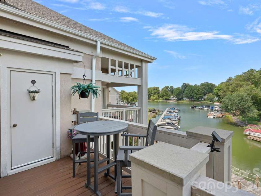 103 Pier 33 Drive, Mooresville, NC 28117.  MLS# CAR4403994, YatesRealty ID 54037. Outdoor space and storage closet
