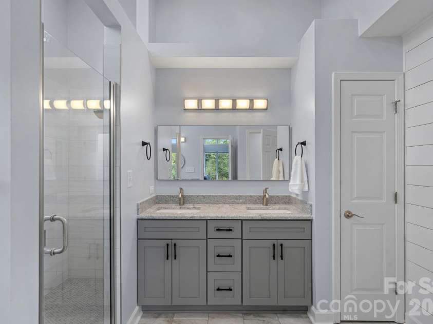 103 Pier 33 Drive, Mooresville, NC 28117.  MLS# CAR4403994, YatesRealty ID 54037. Updated Primary Bathroom