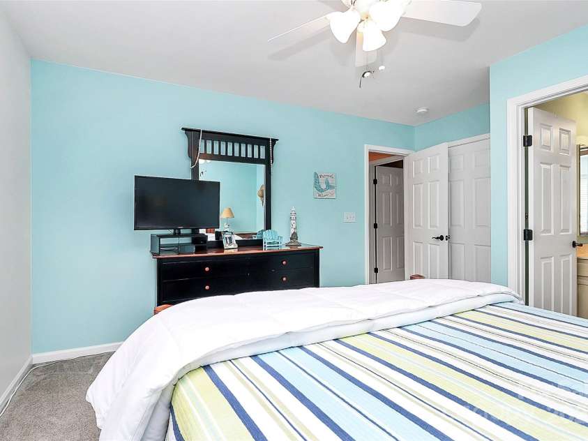 4086 Buckingham Drive, Fort Mill, SC 29707.  MLS# CAR4243764, YatesRealty ID 5404. 2nd view of 2nd secondary bedroom with an attached bathroom