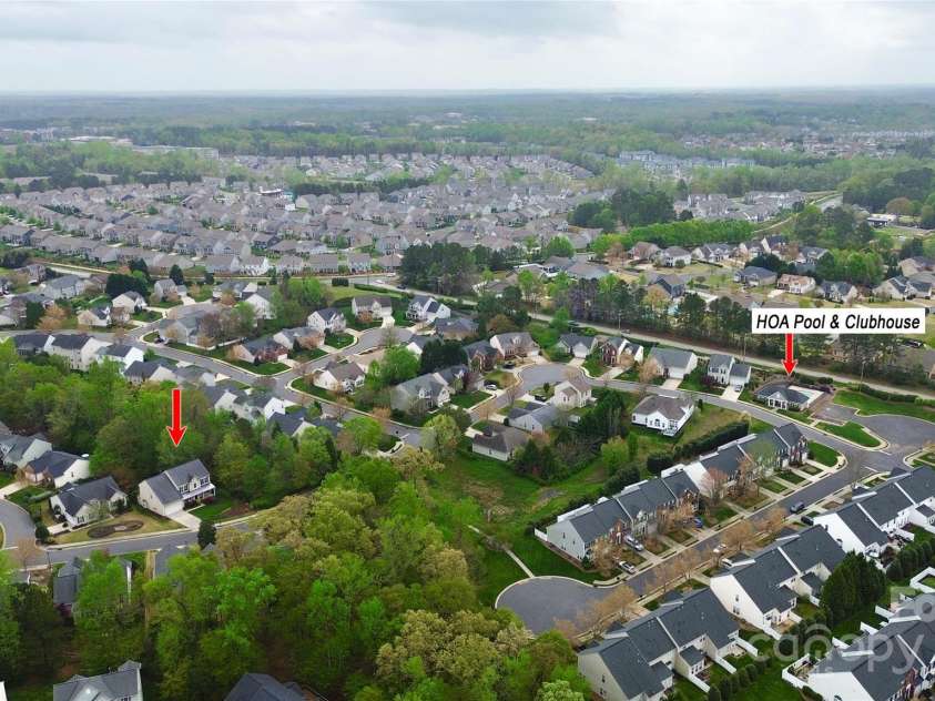 4086 Buckingham Drive, Fort Mill, SC 29707.  MLS# CAR4243764, YatesRealty ID 5404. Community pool is walkable!
