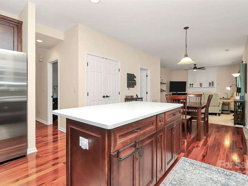 4086 Buckingham Drive, Fort Mill, SC 29707.  MLS# CAR4243764, YatesRealty ID 5404. Kitchen features tons of storage including the double door pantry