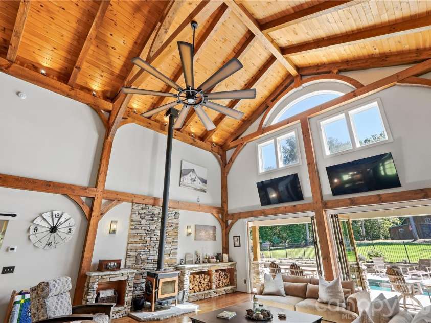 317 Windmill Lane, Waxhaw, NC 28173.  MLS# CAR4429362, YatesRealty ID 54041. Natural light illuminates this open space