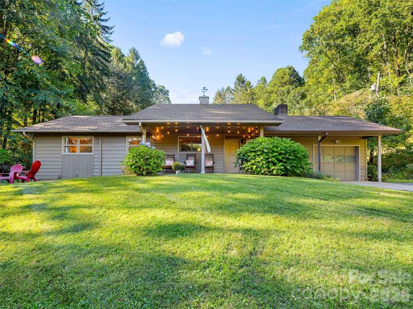 537 Winchester Creek Road, Waynesville, NC 28786.  MLS# CAR4429547, YatesRealty ID 54045. 
