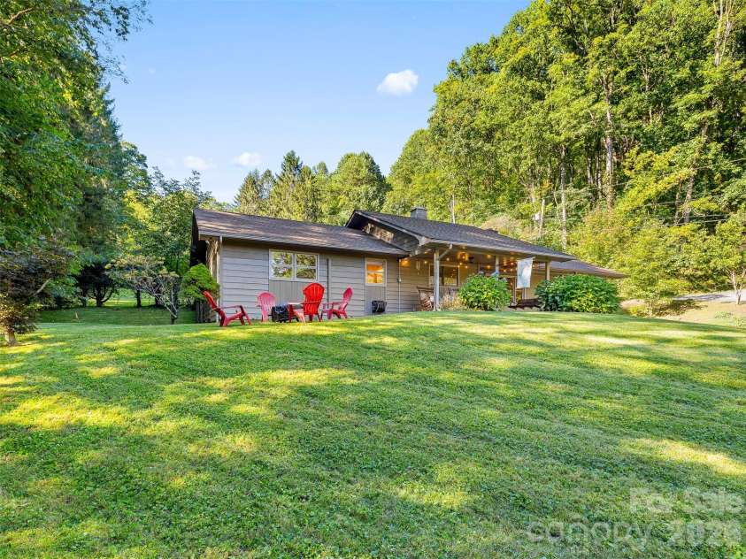 537 Winchester Creek Road, Waynesville, NC 28786.  MLS# CAR4429547, YatesRealty ID 54045. 