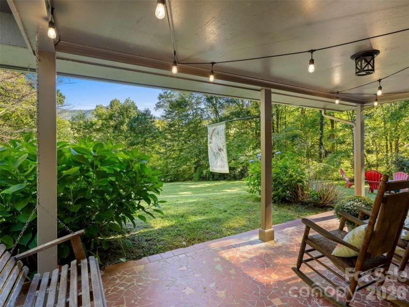 537 Winchester Creek Road, Waynesville, NC 28786.  MLS# CAR4429547, YatesRealty ID 54045. 
